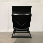 Set of minimalist postmodern folding chairs model Hestra by Tord Björklund for Ikea, 1980s.