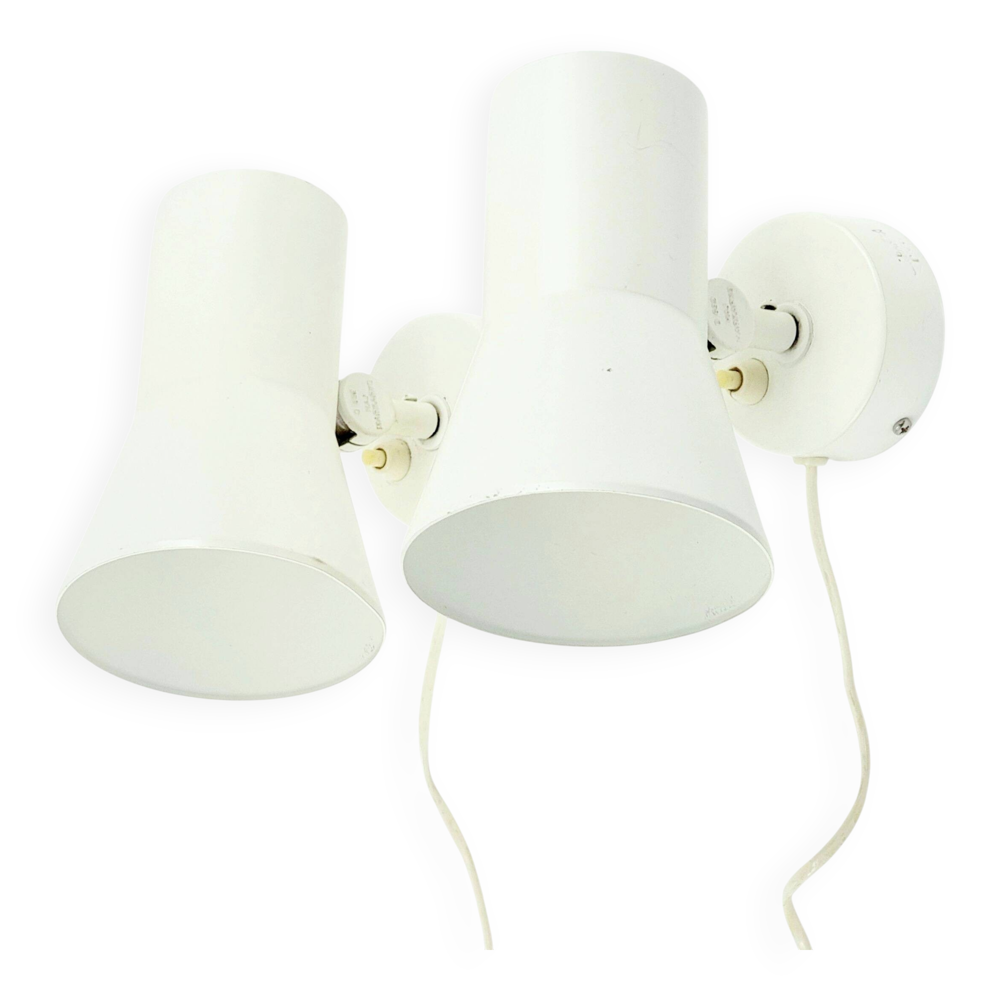 Mid-Century Scandinavian Wall Lights by Hans-Agne Jakobsson, Sweden, 1960s