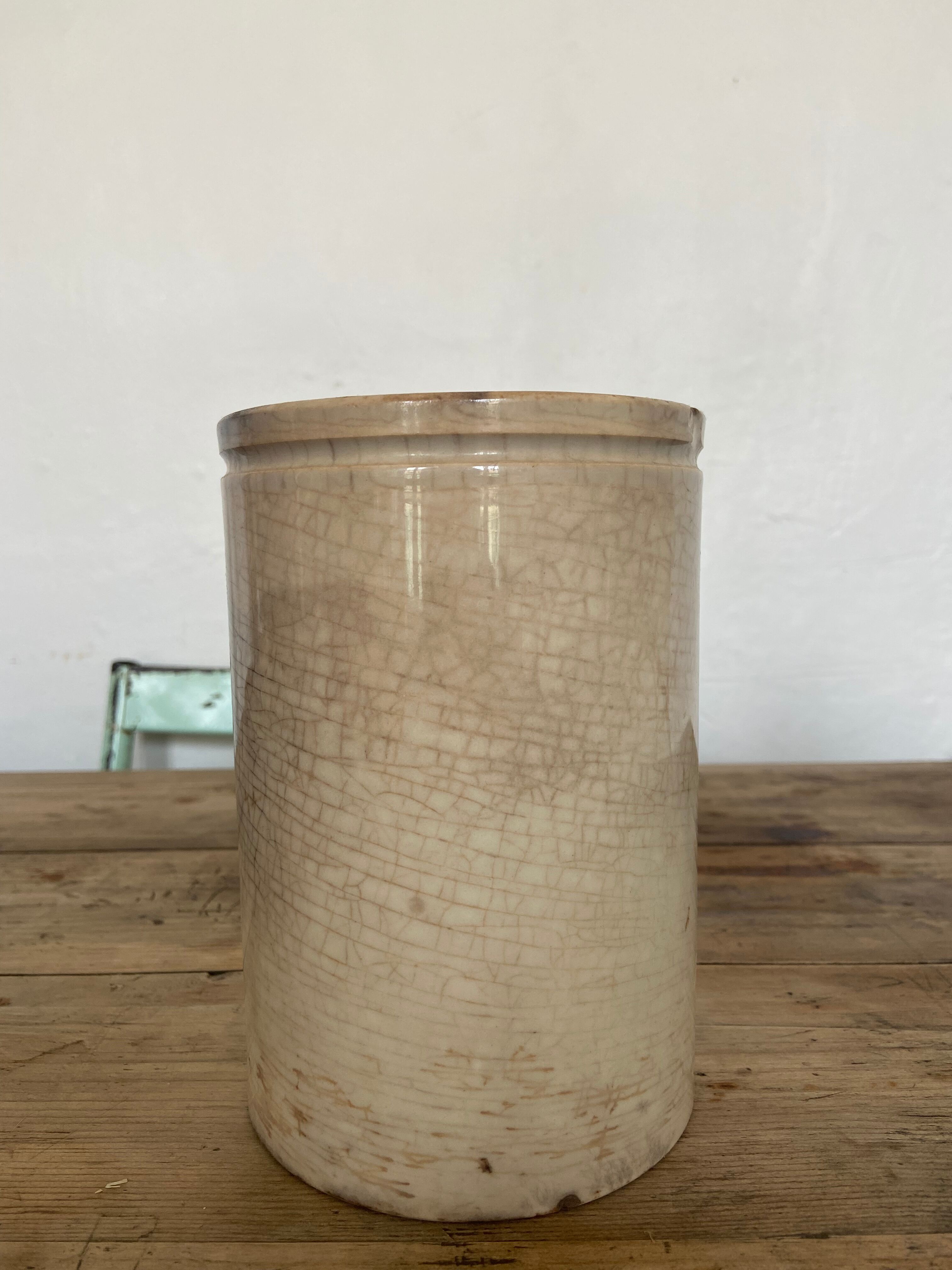 Vintage ceramic vase