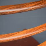 Niels O Moller's series of 5 chairs in Rio rosewood