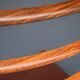 Serie de 5 chaises de Niels O Moller en palissandre de Rio