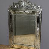 Miroir de Venise à Parecloses fin XIX