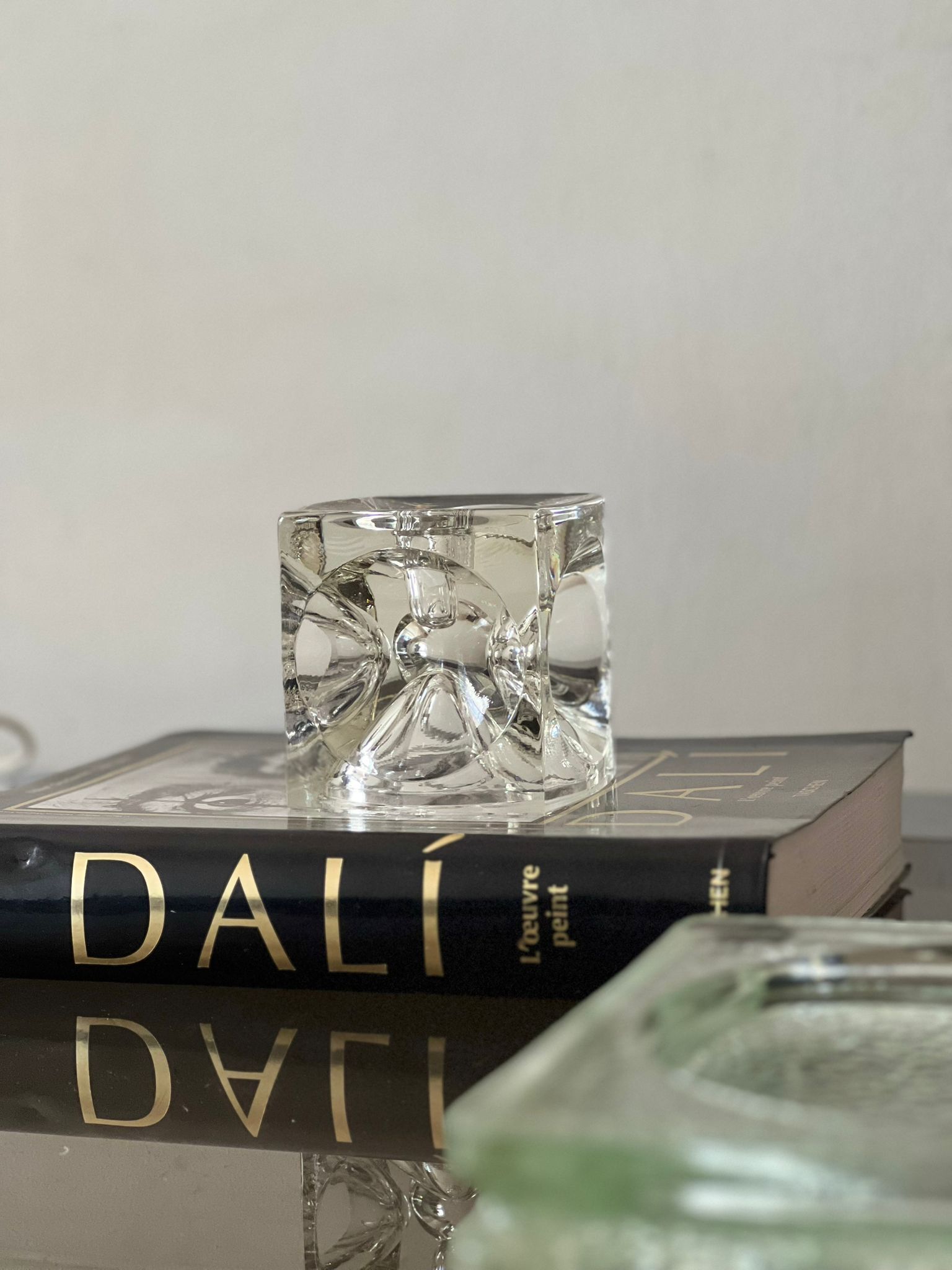 Icicle candle holder by Peill and Putzler, Germany 1970