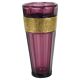 Vase en verre cristal améthyste Art déco Ludwig Moser, série Fipop, Karlsbad, années 1920