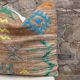 Handmade Moroccan Kilim cushion cover: Bohemian decorative cushion