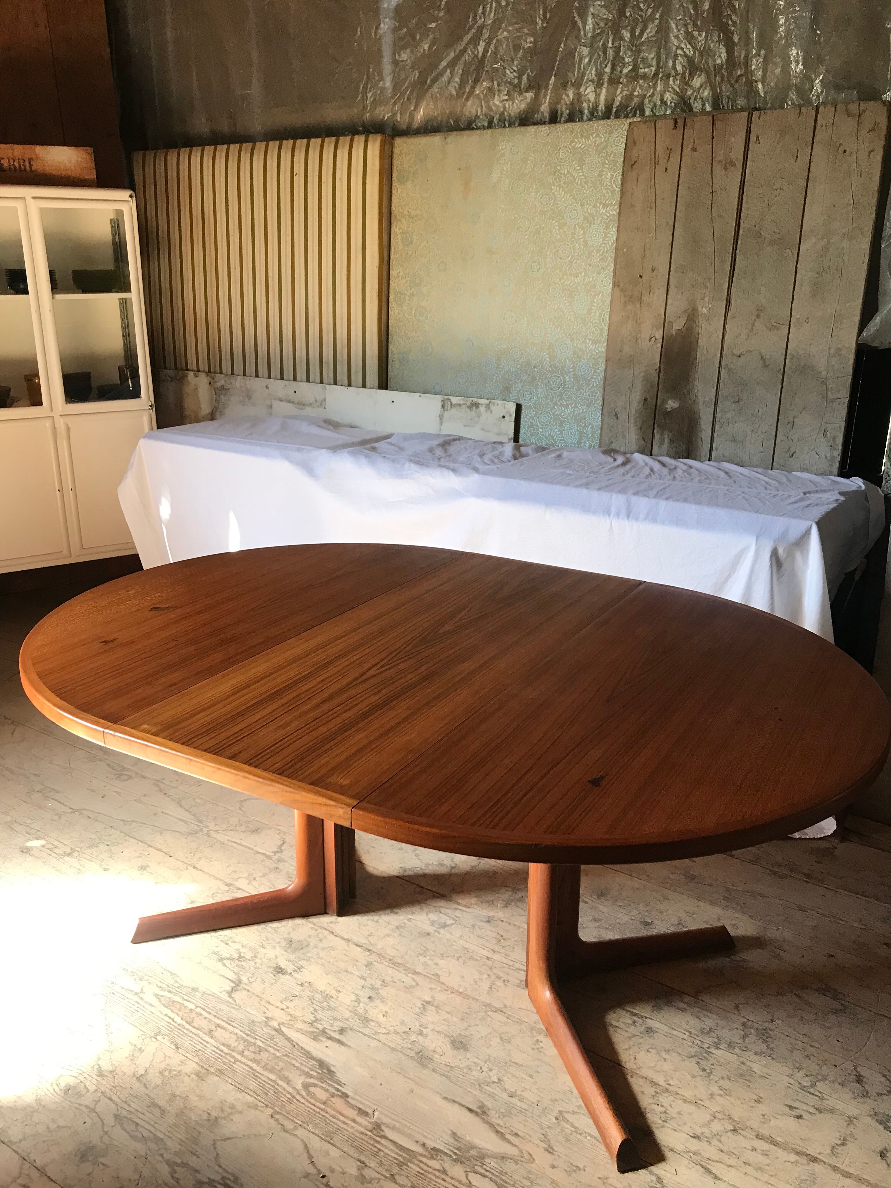 Teak table Niels Otto Muller for Gudme Mobelfabrik