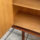 Vintage mixed wood high board