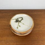 Set of 4 bread plates "La Colombe", 1950/60, Madeleine Brault
