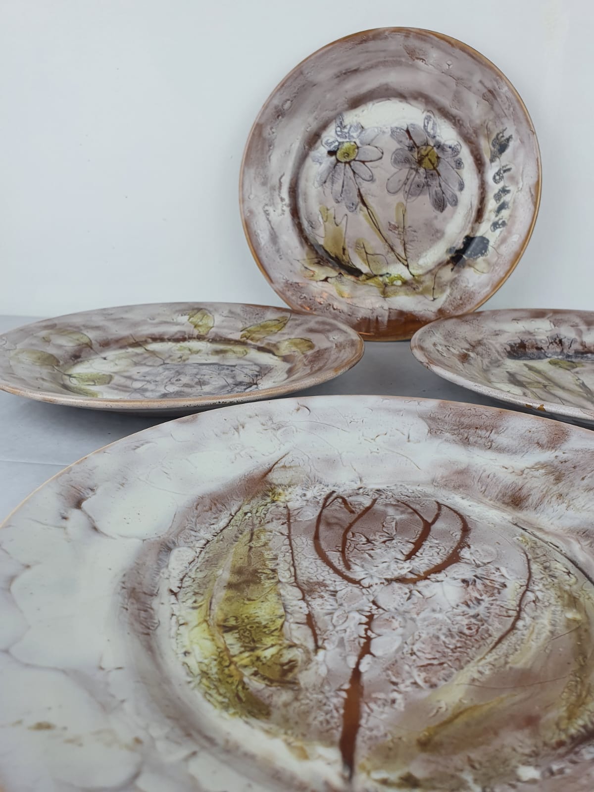 Alice Colonieu's plate series