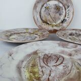 Alice Colonieu's plate series