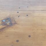 Solid beech farmhouse table 1950