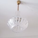 Venetian glass pendant lamp 50s