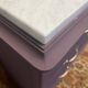 Painted Art Nouveau chest of drawers