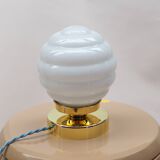 Table lamp - White opal