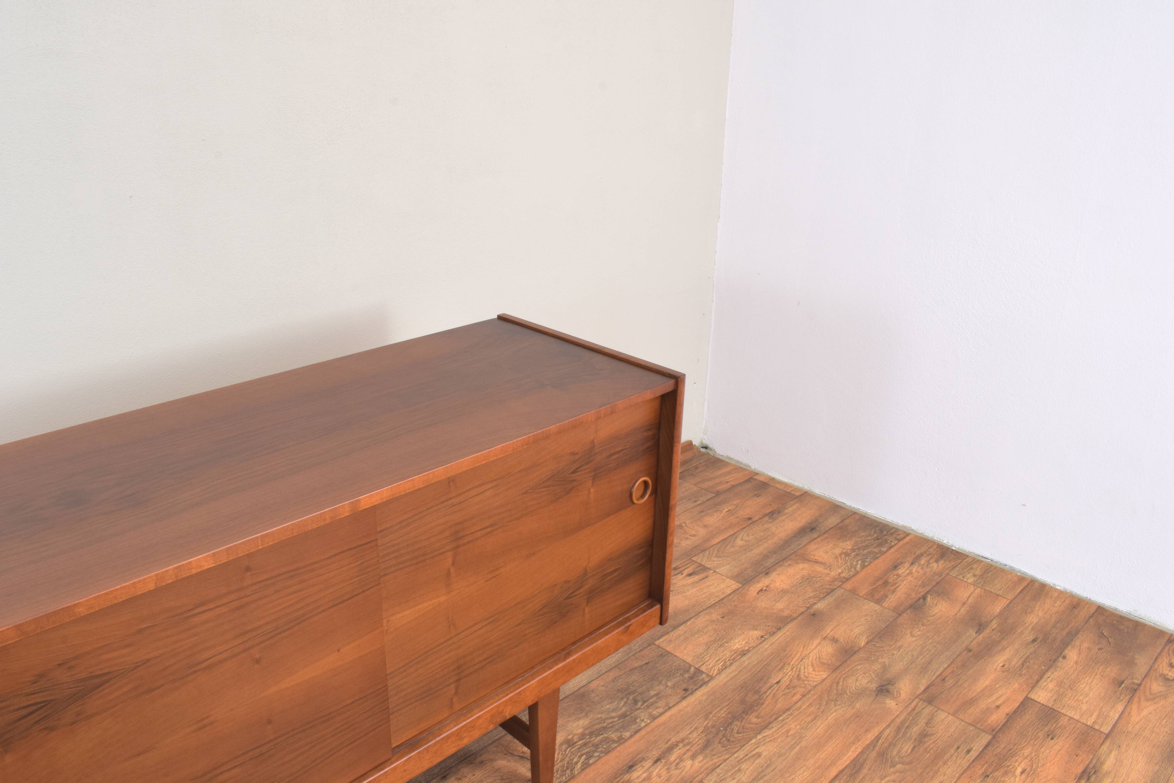 Mid-Century Walnut Sideboard Model Ulvö by Erik Wørts for Ikea, 1960s