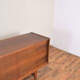 Mid-Century Walnut Sideboard Model Ulvö by Erik Wørts for Ikea, 1960s