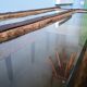 Table basse, herse agricole