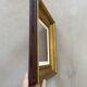 Old golden frame 32x27cm