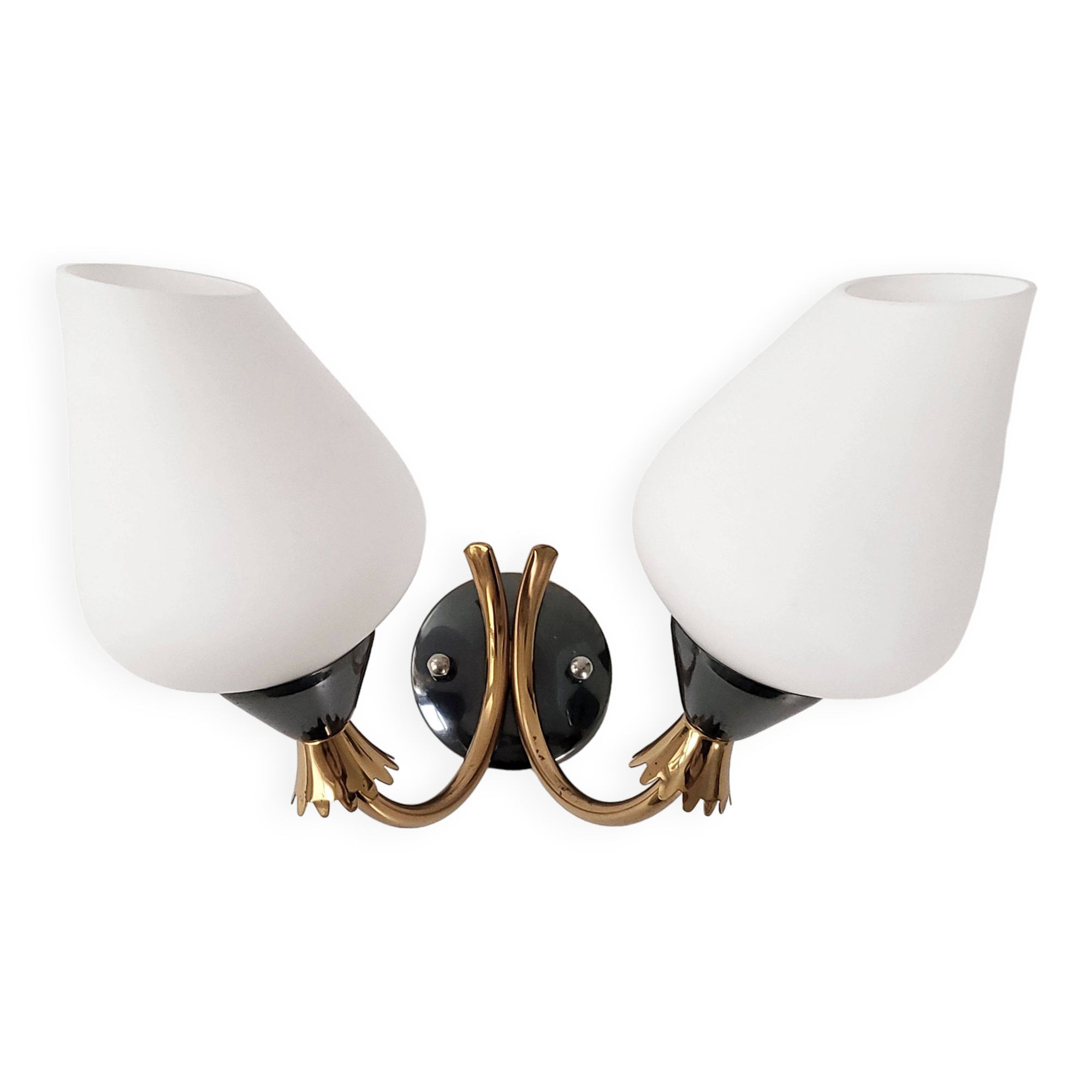 Vintage wall light 1950