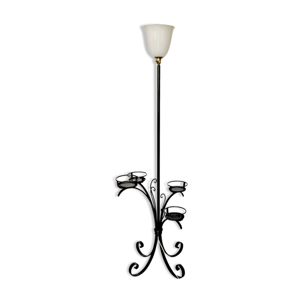 Lampadaire en métal 1950 — Beyit