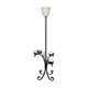 1950s metal floor lamp