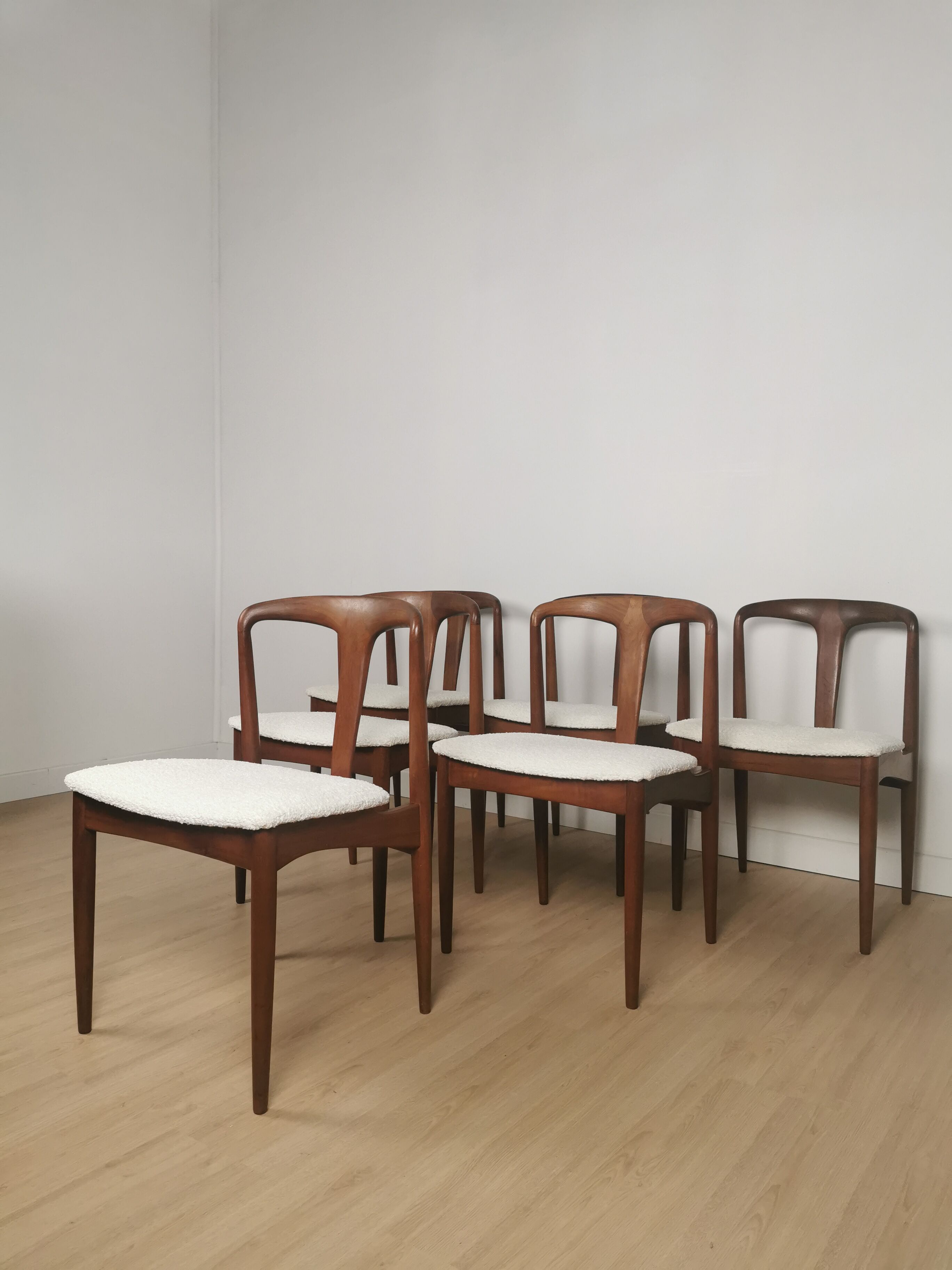 Chairs by Johannes Andersen