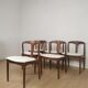 Série de chaises de Johannes Andersen