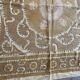 Vintage hand-embroidered tablecloth 145x156 cm