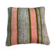 Housse de coussin kilim turc vintage, 40 x 40 cm