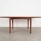Teak table, Danish design, 1970s, production: Denmark