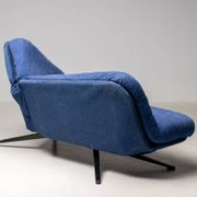 Arflex "Ribalta" adjustable daybed by Fabrizio Ballardini - Italian Versatility
