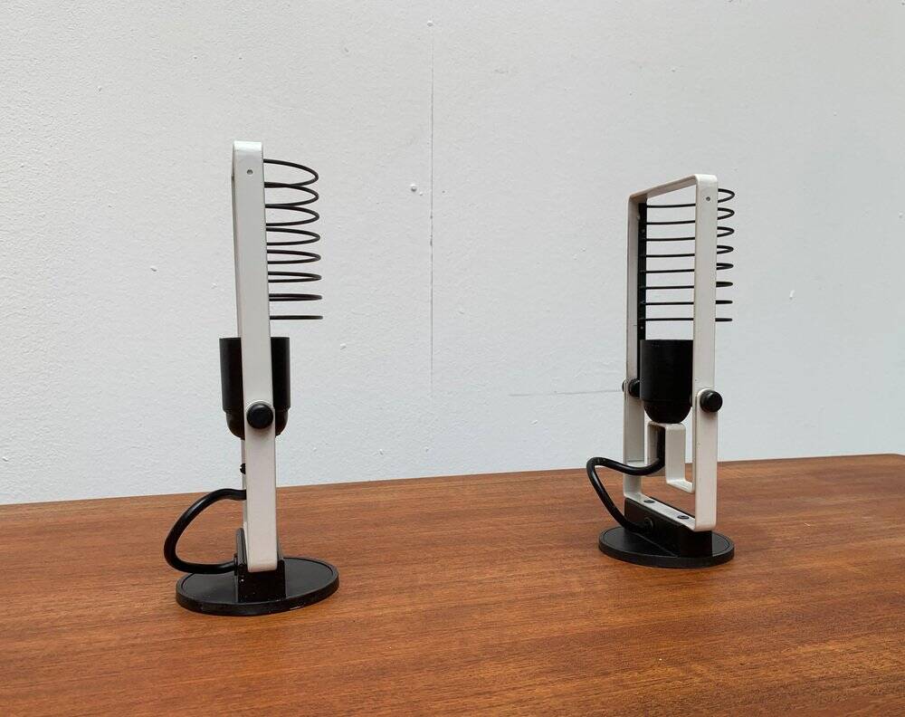 Sintesi wall sconces vintage spotlights by Ernesto Gismondi for Artemide, set of 2