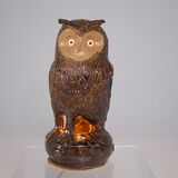 Owl sandstone lamp 1970