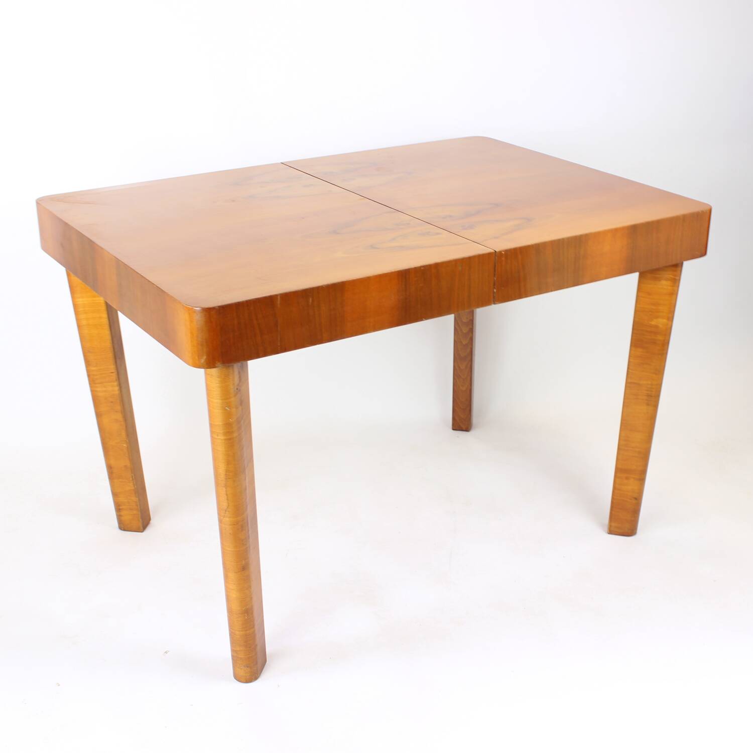 Mid Century Modern Extendable Dining Table By Tatra, 1950s