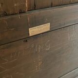 Victorian mahogany bookcase desk circa 1820