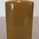 Set of 3 coloured earthenware vases Les Jardins d'Ulysse, France circa 1990