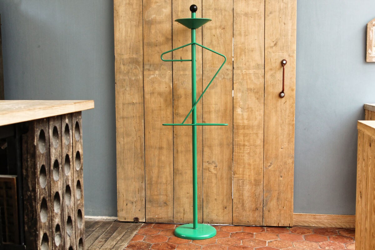 Valet de chambres Memphis green