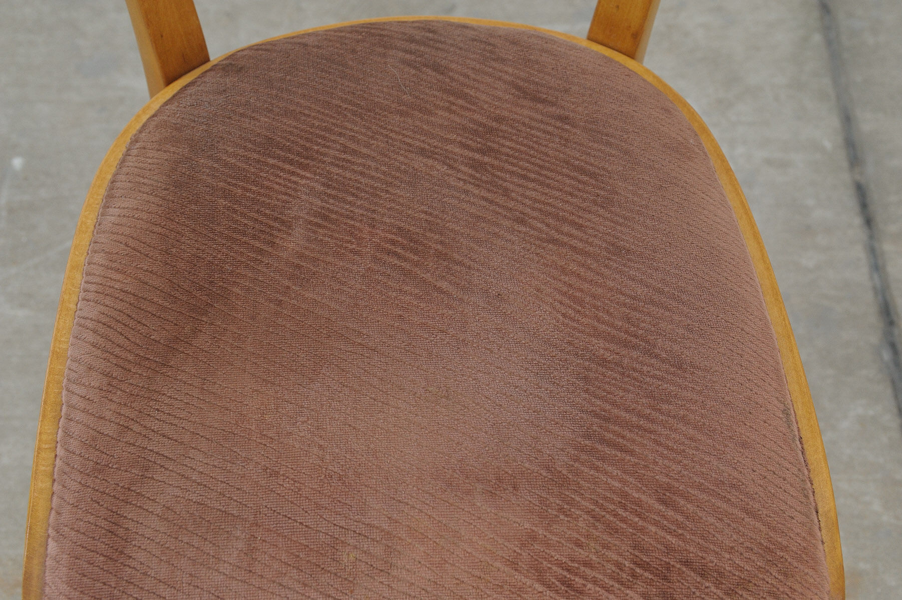 Chaises de salle à manger Mid century by Tatra nabytok, Set de 4