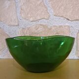 Vintage square vereco salad bowl