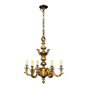 Lustre Mazarin. bronze