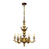Lustre Mazarin. Bronze massif.