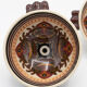 Quimper ceramic bowls signed Fouillen