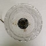 Brass and glass lamp