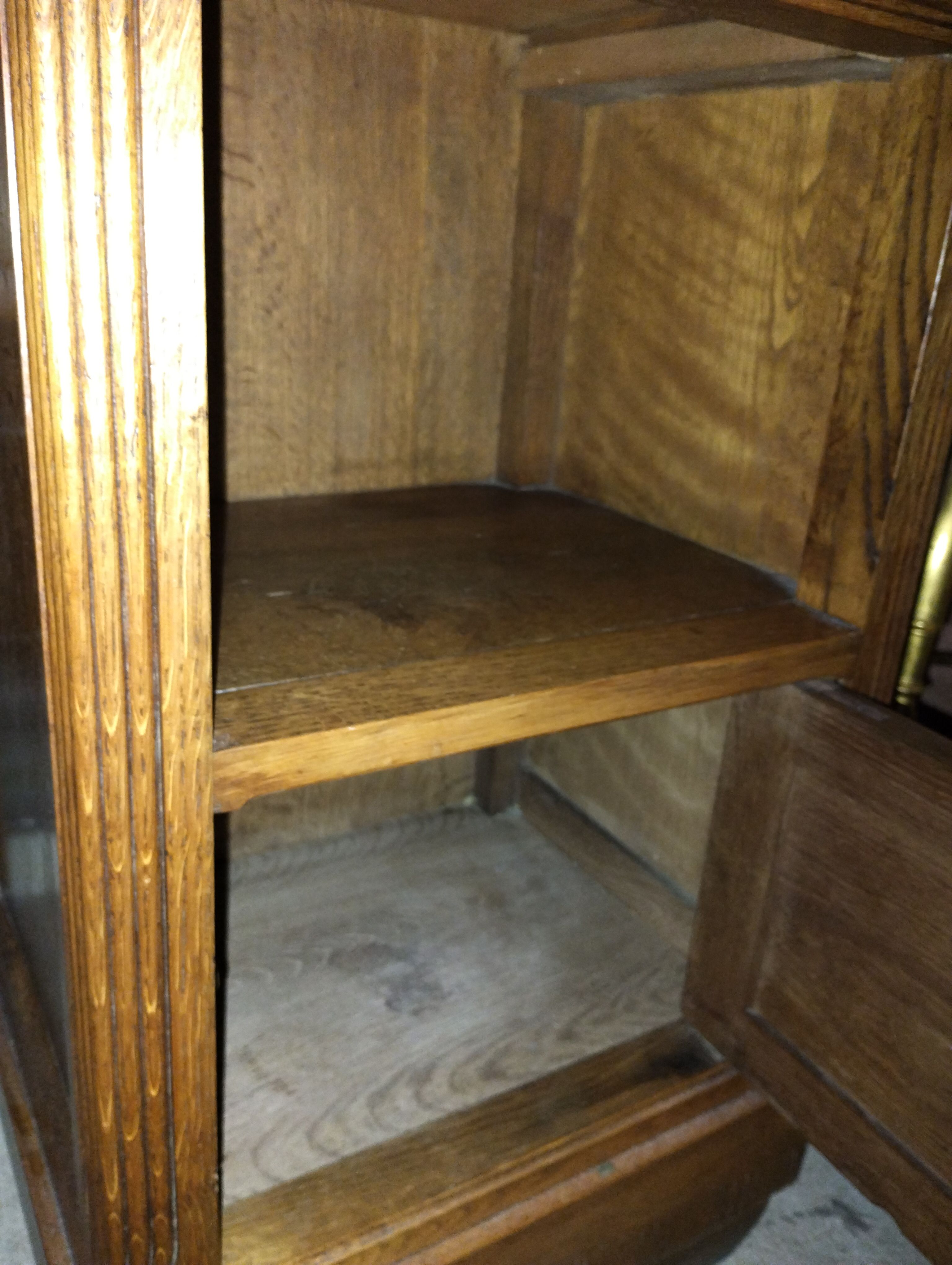 Bedside table or art deco side furniture