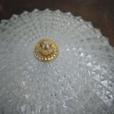 Round chiseled glass ceiling