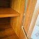 Vintage signed high sideboard / silver dresser