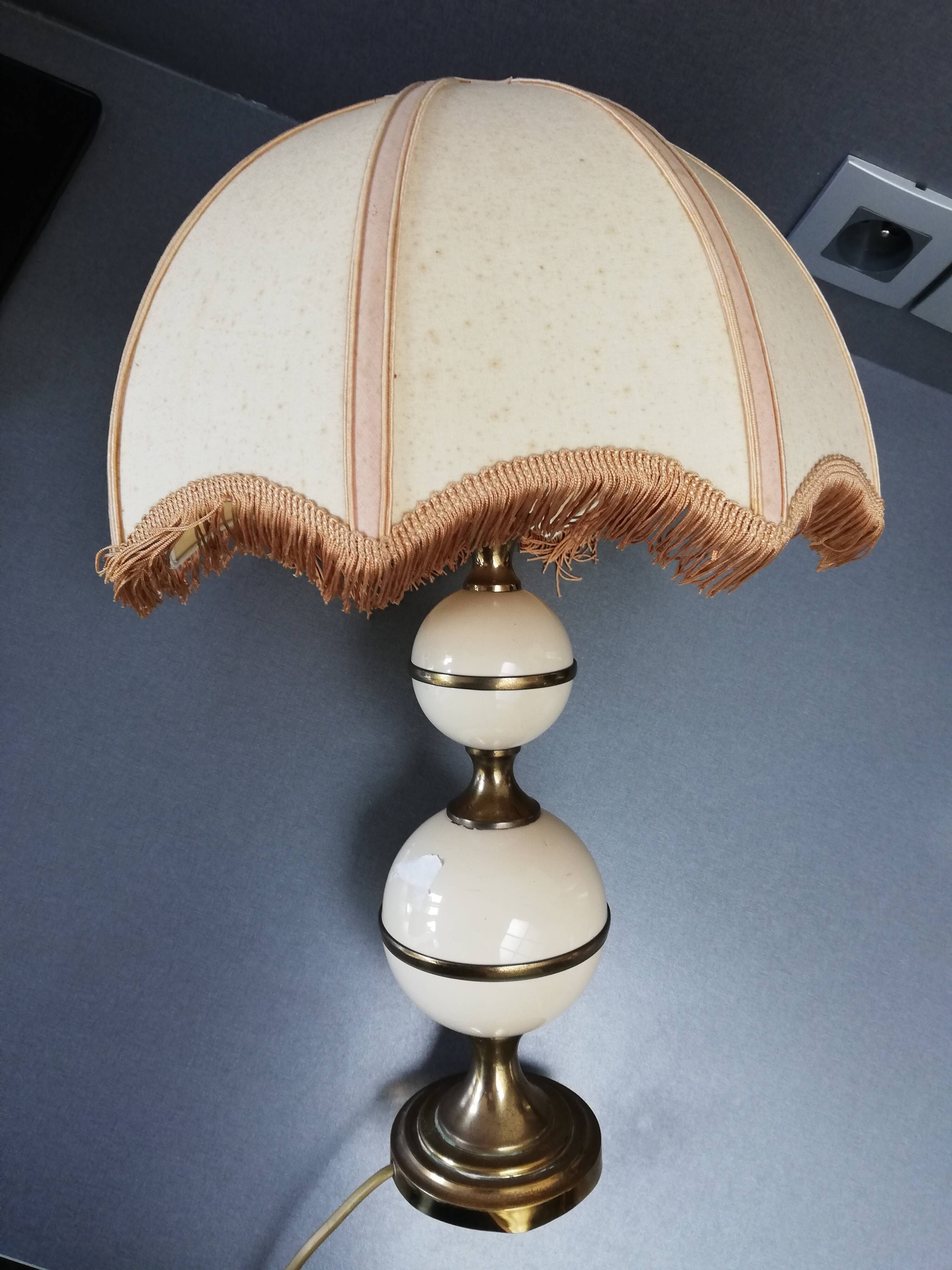 Lamp feet balls octagonal Lampshade Japanese