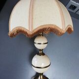 Lamp feet balls octagonal Lampshade Japanese