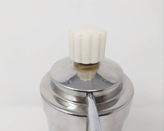 1950s Italian Big Velox Ferrara Espresso Coffee Machine designed by P. Malago