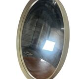 Miroir rond Space Age vintage